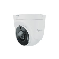 Synology TC500 | 5Mpix kamera IP typu turret, diody IR, kąt widzenia 110°, IP67, IK10