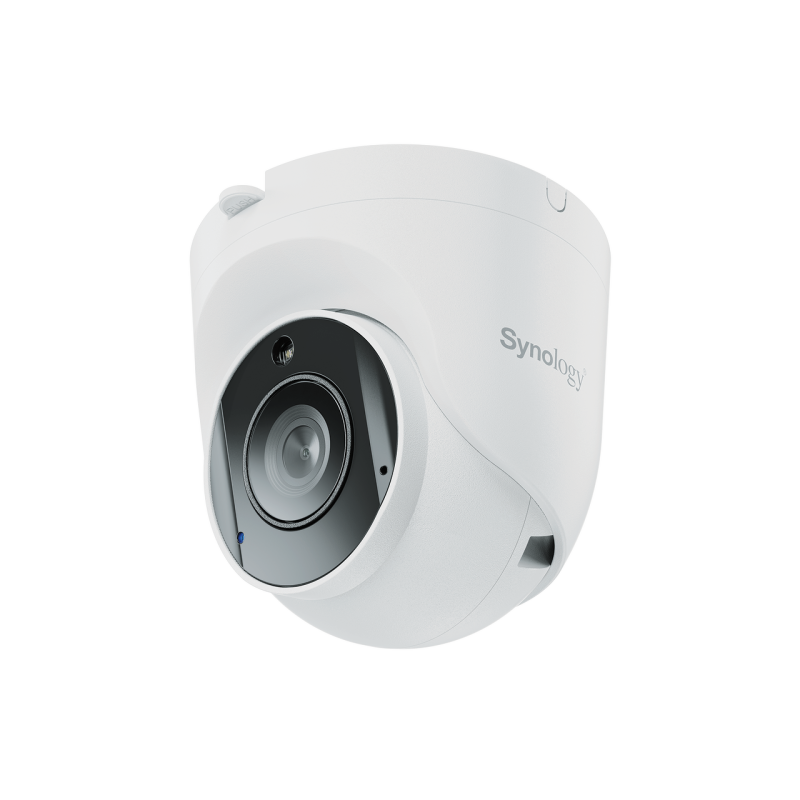 Synology TC500 | 5Mpix kamera IP typu turret, diody IR, kąt widzenia 110°, IP67, IK10
