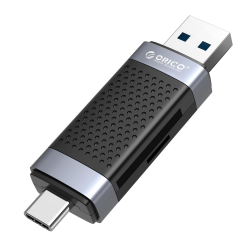 Czytnik kart pamięci ORICO CD2D-AC2-BK-EP SD/microSD... | PartsPC.pl