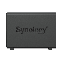 Synology DS124 | 1-zatokowy serwer NAS, ARM, 1GB RAM, 1GbE RJ-45, Tower