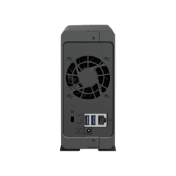 Synology DS124 | 1-zatokowy serwer NAS, ARM, 1GB RAM, 1GbE RJ-45, Tower