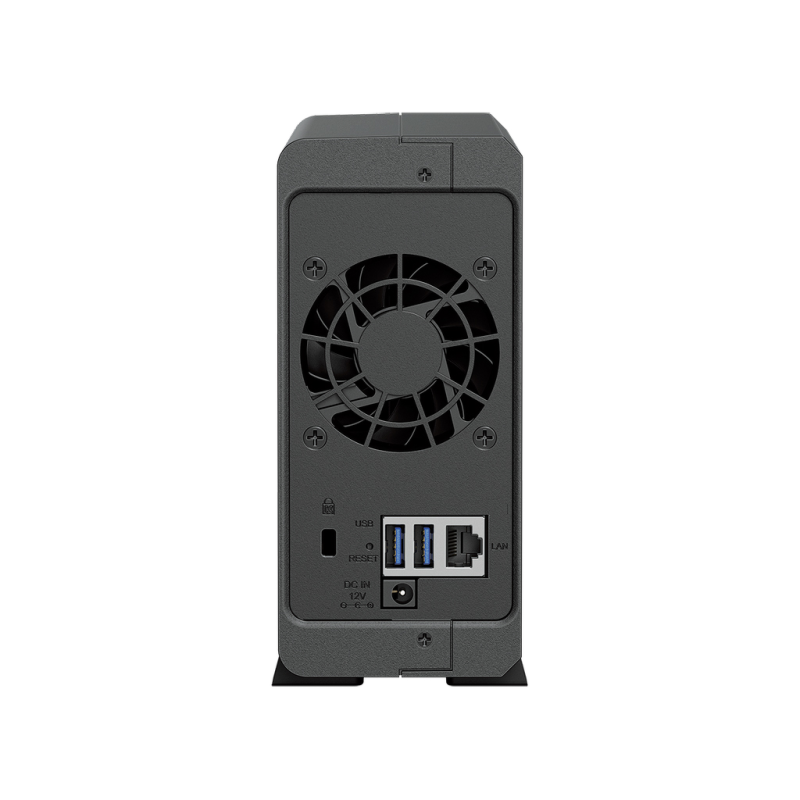Synology DS124 | 1-zatokowy serwer NAS, ARM, 1GB RAM, 1GbE RJ-45, Tower