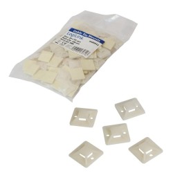 Mocowanie opasek zaciskowych LogiLink KAB0042 20 x 20 mm, sa… | PartsPC.pl