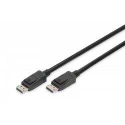 Kabel DisplayPort DIGITUS z zatrzaskami 8K 30Hz UHD Typ DP/D… | PartsPC.pl