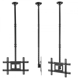 Uchwyt do telewizora sufitowy Maclean MC-803 max 50kg... | PartsPC.pl