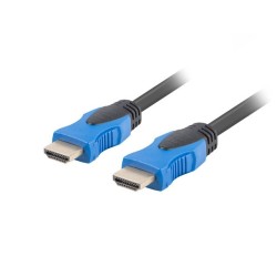 Kabel HDMI Lanberg M/M v2.0 4K 15m czarny | PartsPC.pl