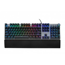 Klawiatura przewodowa iBOX Aurora K-4 Gaming, mechaniczna, p… | PartsPC.pl