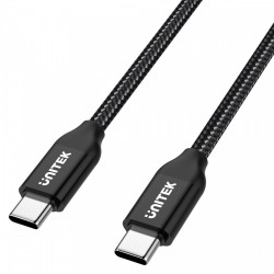 Kabel USB Unitek C14059BK USB 3.1 Typ-C (M) - USB Typ-C (M) … | PartsPC.pl