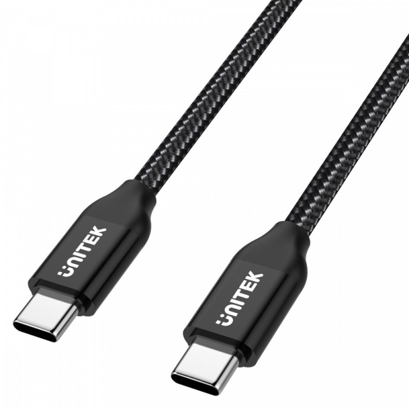 Kabel USB Unitek C14059BK USB 3.1 Typ-C (M) - USB Typ-C (M) … | PartsPC.pl
