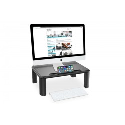 Podstawka pod monitor DIGITUS regulowana z drewnianym blatem… | PartsPC.pl