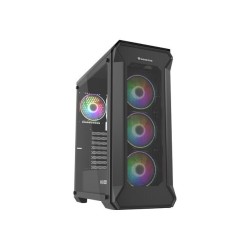 Obudowa Genesis Irid 505 ATX Midi (z oknem, USB 3.0) ARGB | PartsPC.pl