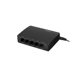 Switch niezarządzalny Lanberg DSP2-1005-12V 5-Port 1000Mb/s … | PartsPC.pl