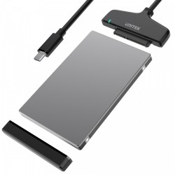 Kabel adapter Unitek Y-1096A USB3.1 Type-C do SATA III 6G | PartsPC.pl