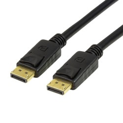 Kabel DisplayPort 1.4 LogiLink CV0121 M/M, 3m | PartsPC.pl