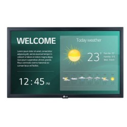 Monitor LG 22SM3G-B WebOS FHD Signage (16/7)
