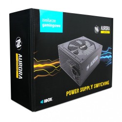 Zasilacz ATX iBOX AURORA 600W OEM | PartsPC.pl