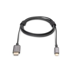 Kabel adapter DIGITUS USB Typ C 3.1 na HDMI 4K 30Hz metalowa… | PartsPC.pl