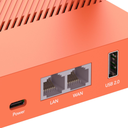 CUDY TR1200 | VPN router, Wi-Fi 5, 2,4GHz/5GHz, USB, MESH