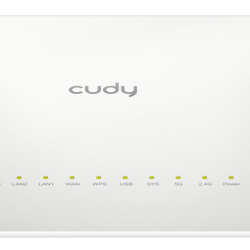 CUDY WR1300 | router, Wi-Fi 5, 2,4GHz/5GHz, Gigabit
