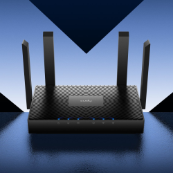 CUDY WR3000 | router, Wi-Fi 6, 2,4GHz/5GHz, Gigabit, MESH