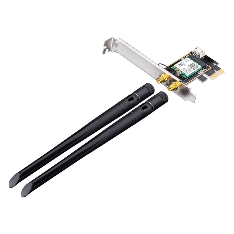 CUDY WE3000 | karta sieciowa, adapter Wi-Fi 6, 2,4GHz/5GHz, PCI Express