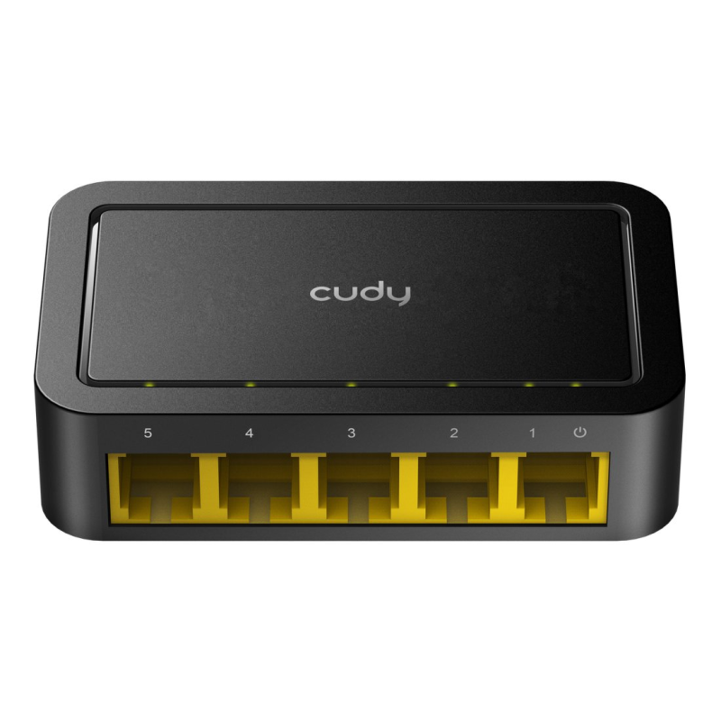 CUDY FS105D | przełącznik sieciowy, 5-portowy