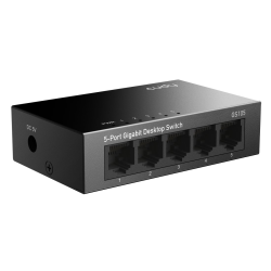 CUDY GS105 | przełącznik sieciowy, 5-portowy, Gigabit, Metalowa obudowa