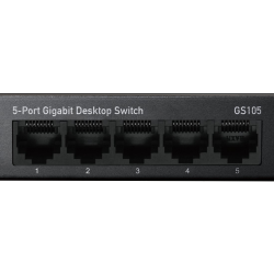 CUDY GS105 | przełącznik sieciowy, 5-portowy, Gigabit, Metalowa obudowa