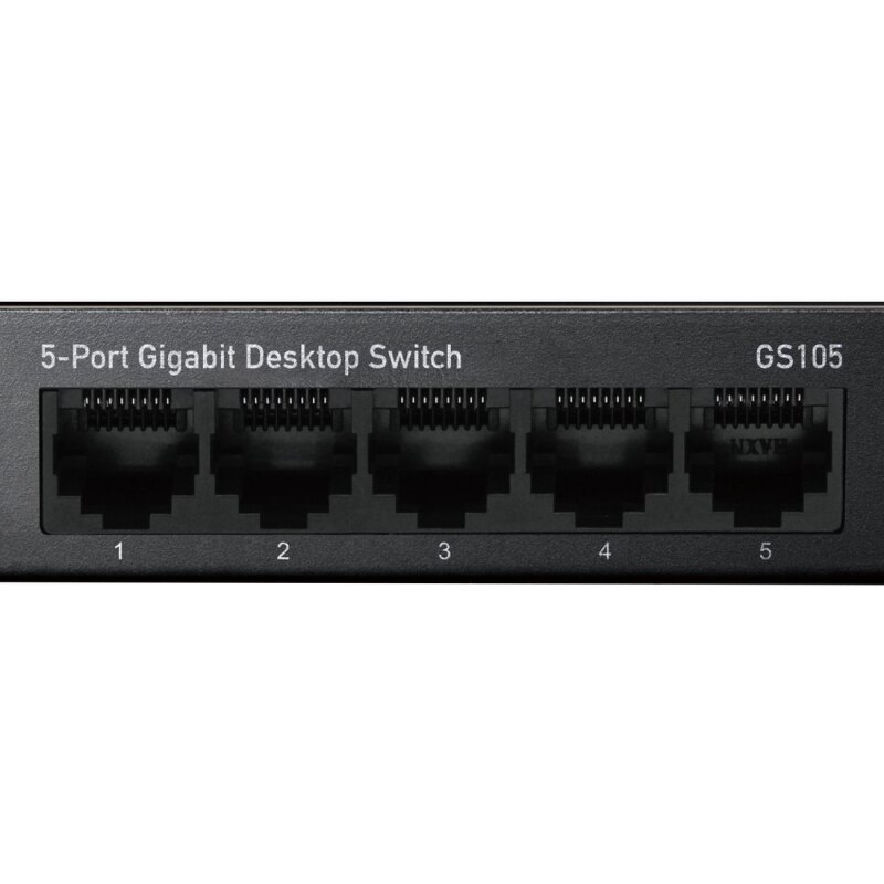 CUDY GS105 | przełącznik sieciowy, 5-portowy, Gigabit, Metalowa obudowa