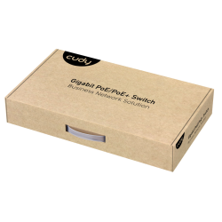 CUDY GS1028PS2 | przełącznik sieciowy, 24-portowy, Gigabit, PoE+, 300W