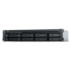 Synology RS1221RP+ | 8-zatokowy serwer NAS, AMD Ryzen, 4GB RAM, 4x 1GbE RJ-45, RP, RACK 2U