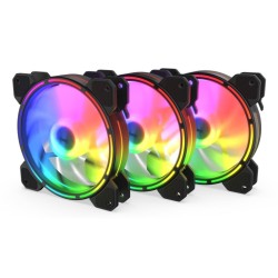 Wentylator KRUX Lunar ARGB 120 mm 3xpack | PartsPC.pl