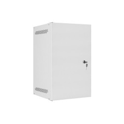 Szafa instalacyjna Rack wisząca 10" 9U 280x310mm szara Lanbe… | PartsPC.pl