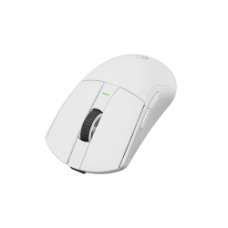 Rampage Zenith Pro mysz bezprzewodowa 26000 DPI biała + odbiornik 4 KHz PAW3395 BT 5.2
