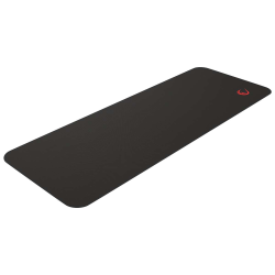 Rampage Pulsar XL podkładka na biurko gamingowa 30x80cm, pod klawiaturę i mysz, czarna