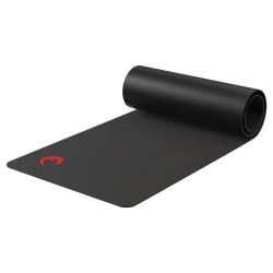 Rampage Pulsar XL podkładka na biurko gamingowa 30x80cm, pod klawiaturę i mysz, czarna