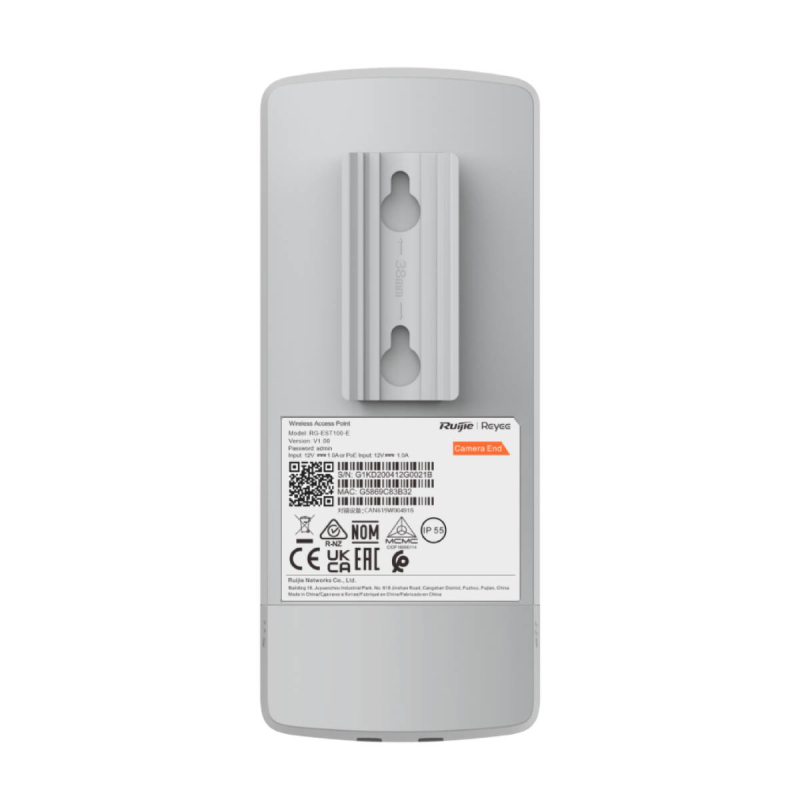 Ruijie Reyee RG-EST100-E | Access Point, kierunkowy, 2 port,… | PartsPC.pl