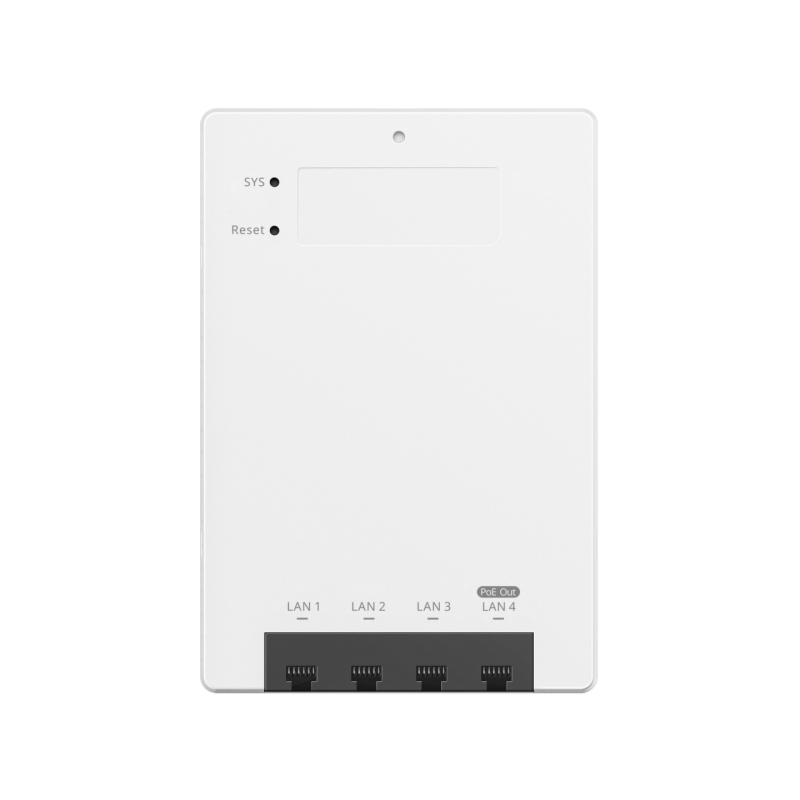 Ruijie Reyee RG-RAP72-Wall | Access Point, 5 portów, 1x PoE … | PartsPC.pl
