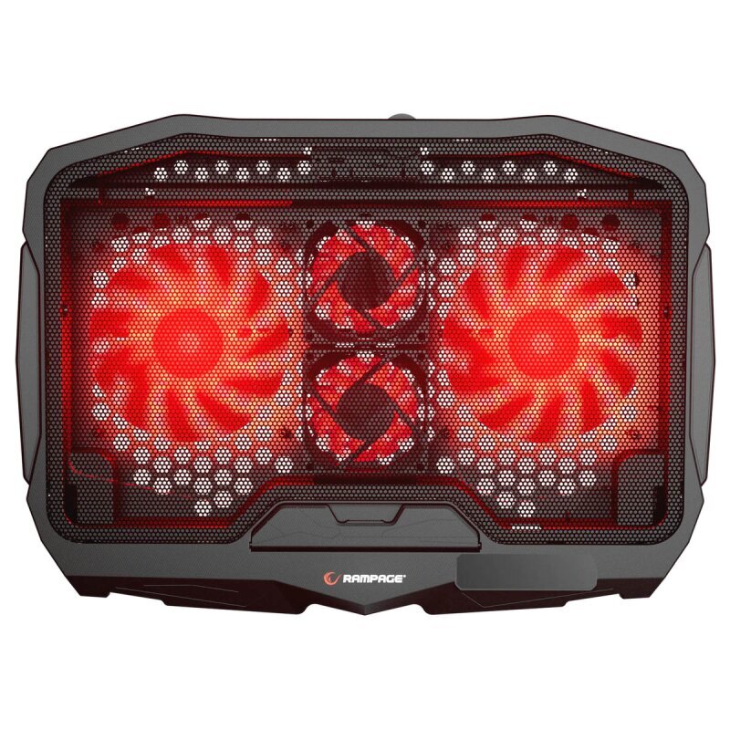 Rampage AD-RX34 Podstawka chłodząca pod laptop 12,1-17" regu… | PartsPC.pl