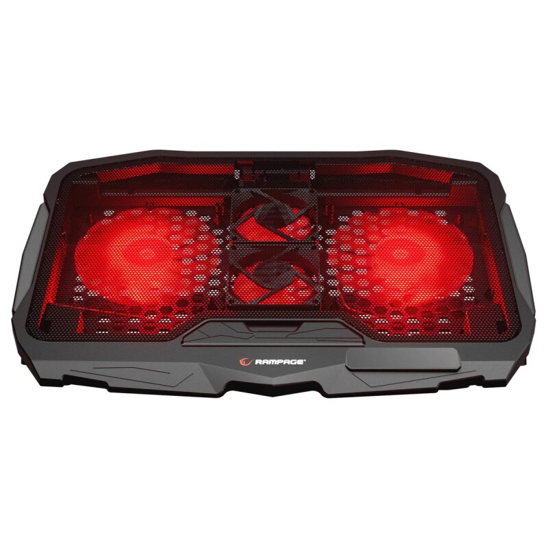 Rampage AD-RX34 Podstawka chłodząca pod laptop 12,1-17" regu… | PartsPC.pl