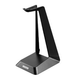 Stojak na słuchawki Modecom Claw 01, czarny