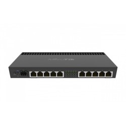 Router MikroTik RB4011iGS+RM 10x 1GbE SFP+ PoE