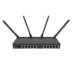 Router bezprzewodowy MikroTik hAP RB4011iGS+5HacQ2HnD-IN 10x 1GbE 1x SFP+