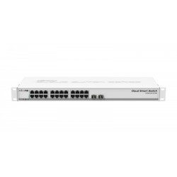 Switch zarządzalny MikroTik CSS326-24G-2S+RM 24x 1GbE 2x 10GbE SFP+