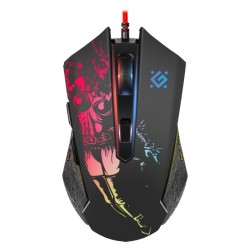 Mysz przewodowa Defender Sin'Sister GM-933 7200dpi 6P + podk… | PartsPC.pl