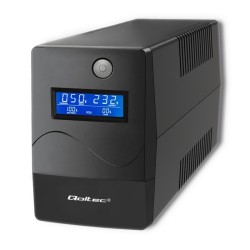 Zasilacz awaryjny UPS Qoltec Monolith | 650VA | 360W | LCD |… | PartsPC.pl