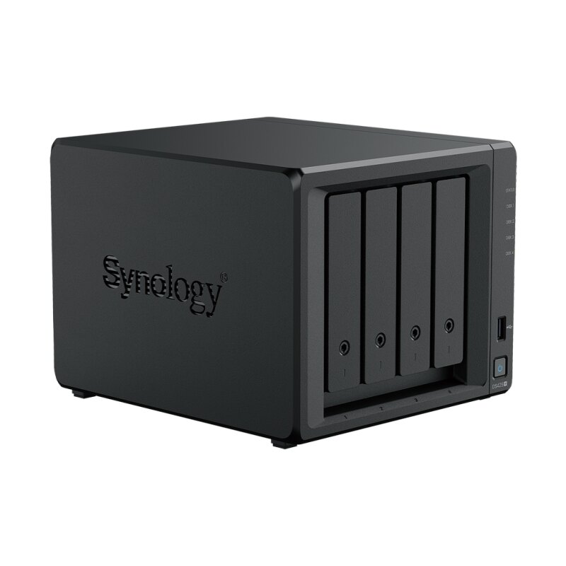 Synology DS425+ | 4-zatokowy serwer NAS, Intel Celeron, 2GB … | PartsPC.pl