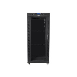 Szafa instalacyjna Rack stojąca 19" 22U 800x800 Drzwi Szklan… | PartsPC.pl