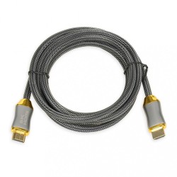 Kabel HDMI iBOX HD08 HDMI 2.1 8K 2m | PartsPC.pl