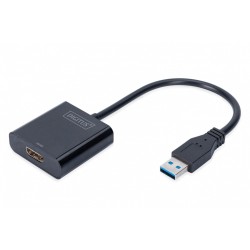 Kabel adapter DIGITUS USB 3.0 na HDMI 1080p FHD | PartsPC.pl